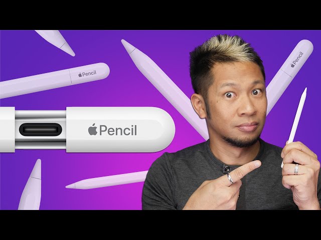 The New Apple Pencil USB-C. What's Different? But, Why Apple?