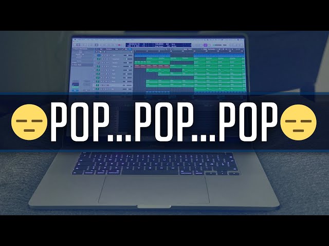16 Inch MacBook Pro Popping Sound (Fix in Desc)