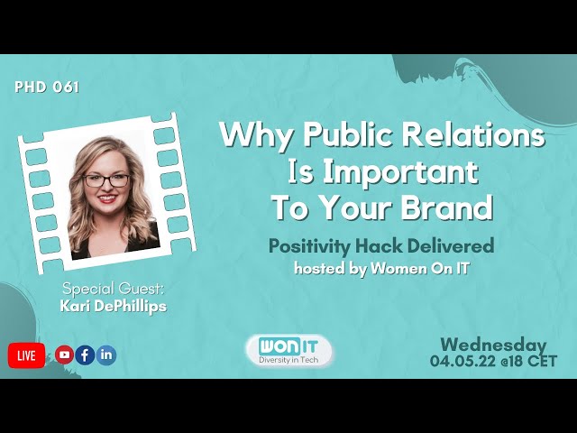 Why Public Relations Is Important to Your Brand