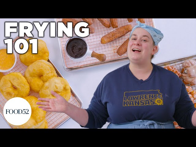 Frying 101: Frybread, Churros, and Fruit Fritters | Bake it Up a Notch with Erin McDowell