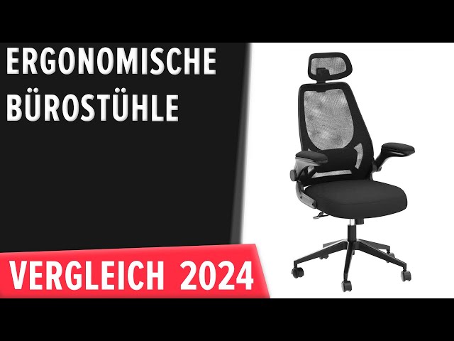TOP–6. Die besten Ergonomische Bürostühle. Test & Vergleich 2024 | Deutsch