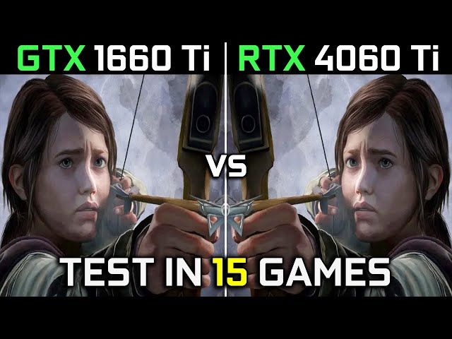 GTX 1660 Ti vs RTX 4060 Ti | Test in 15 Games at 1080p | Worth Upgrading? 🤔 | 2023