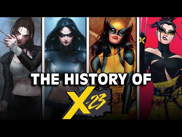 The Complicated History Of X-23