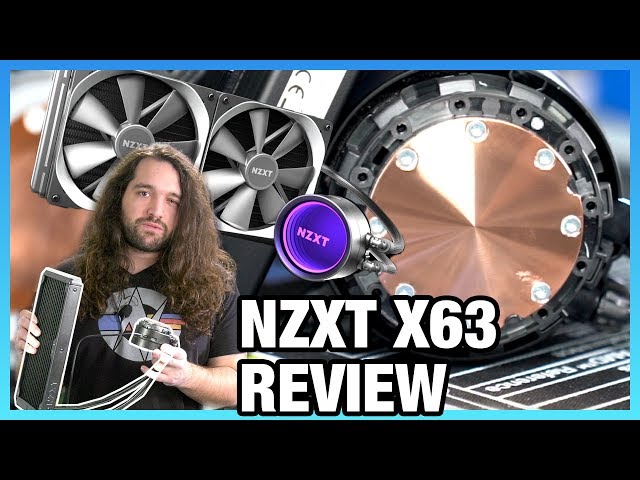 NZXT Kraken X63 Cooler Review: Efficient Cooling & CAM Woes