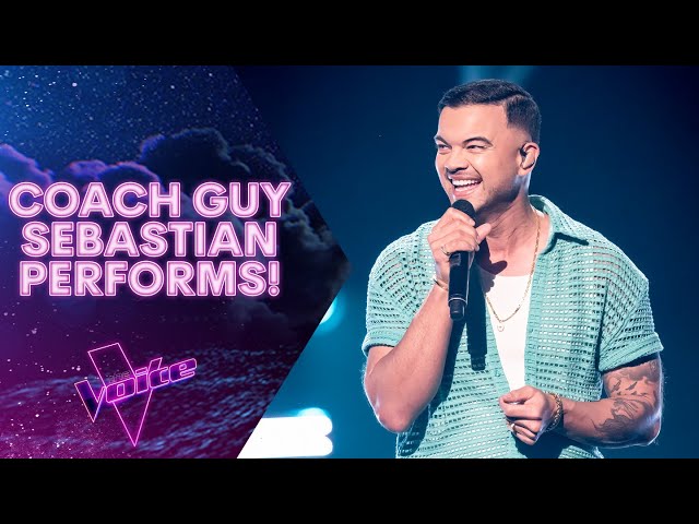 Guy Sebastian performs his new single 'I Chose Good' | Semi Final | The Voice Australia