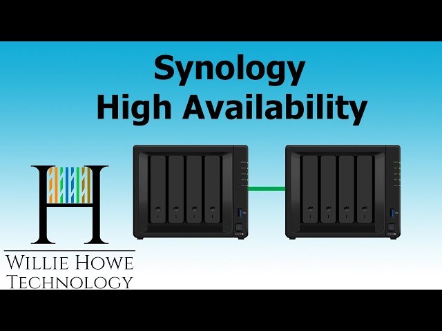 Synology High Availability Setup
