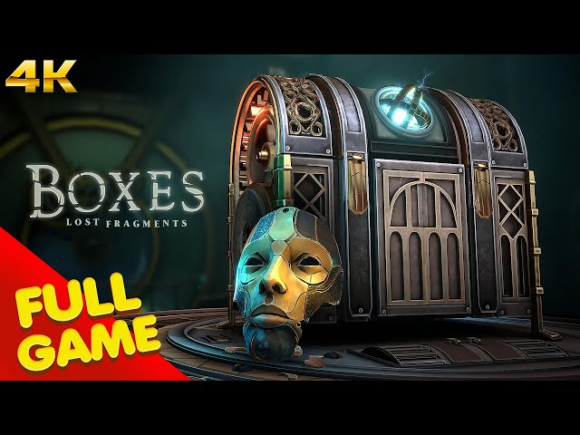 Boxes: Lost Fragments Gameplay Walkthrough FULL GAME (4K Ultra HD) - No Commentary