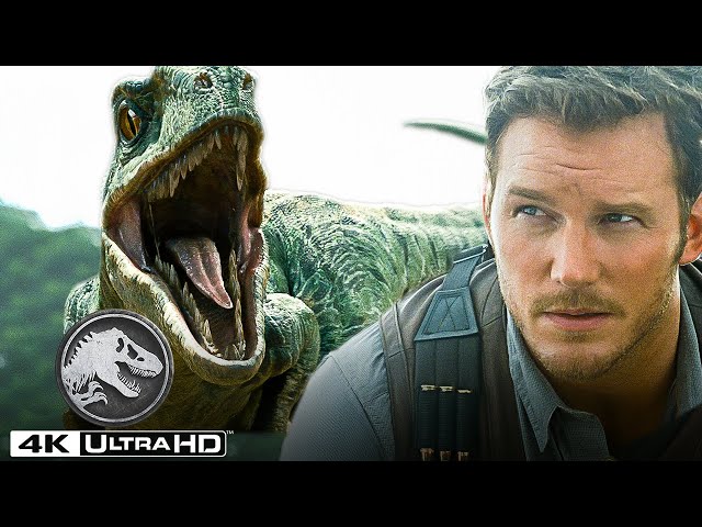 The Best of Owen Grady in 4K HDR | Jurassic World