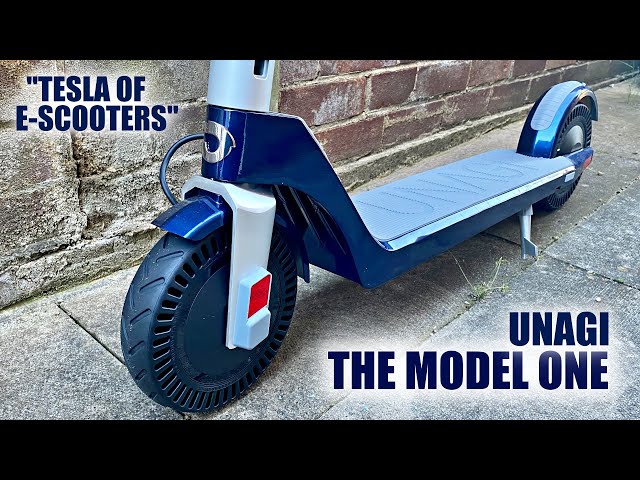 UNAGI The Model One Review - "The TESLA of Electric Scooters" - Speed Test