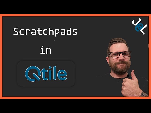 Qtile window manager customization - Adding scratchpads