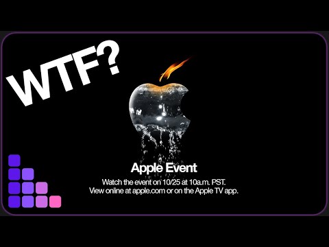 Apple October Event: WTF is Going On??? M2 Pro & Max