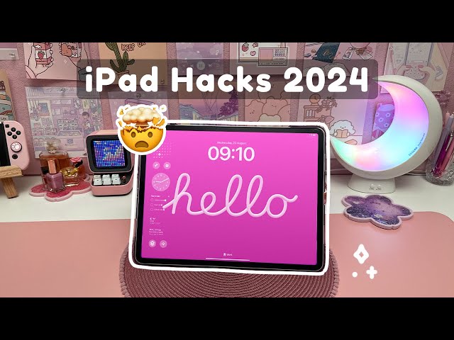 13 iPad Hacks You NEED to Know 🤯 Level Up Your iPad Productivity ❤️‍🔥