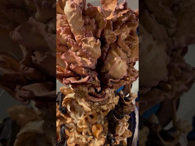 'The Last of Crust': See life-size #bakery made #bread #sculpture from the #thelastofus tv show