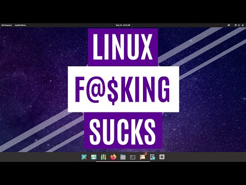 Linux F@$king Sucks - Does Linux Truly Suck | Is Windows Superior