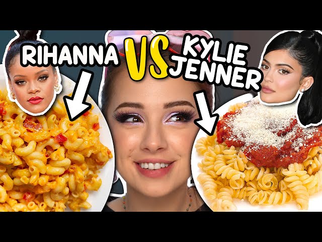 Who Makes Better Pasta? RIHANNA vs KYLIE JENNER