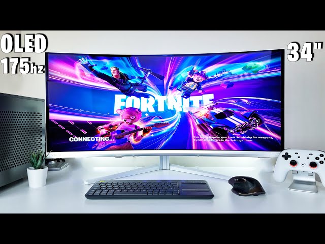 OLED Gaming Ultrawide 34" 1ms 175hz