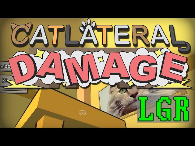 LGR - Catlateral Damage - PC Game Review