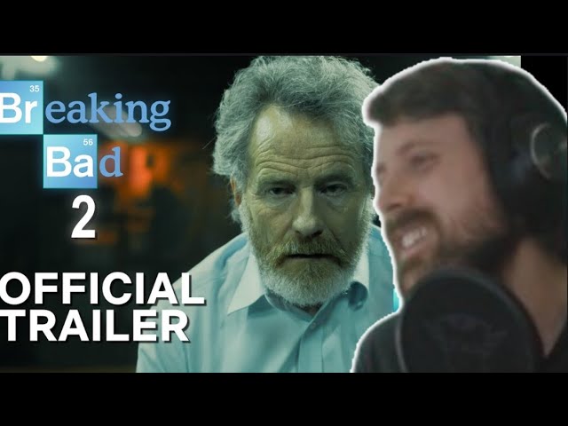 Forsen Reacts to Breaking Bad 2 - Official Trailer