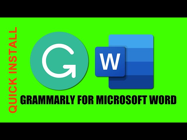 Grammarly for microsoft word | How to add grammarly to microsoft word