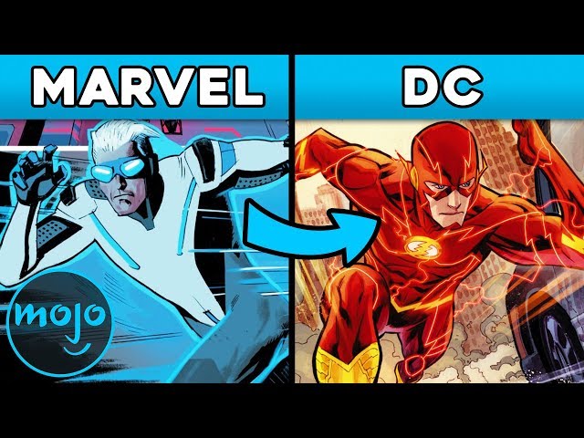 Top 10 Characters Marvel Stole from DC