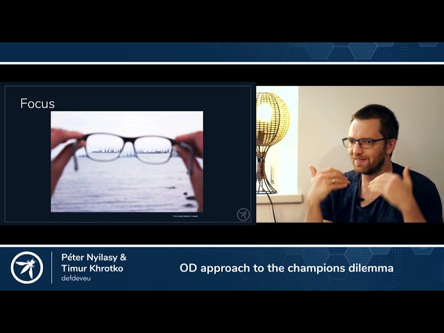 OD approach to the champions dilemma   Péter Nyilasy & Timur Khrotko