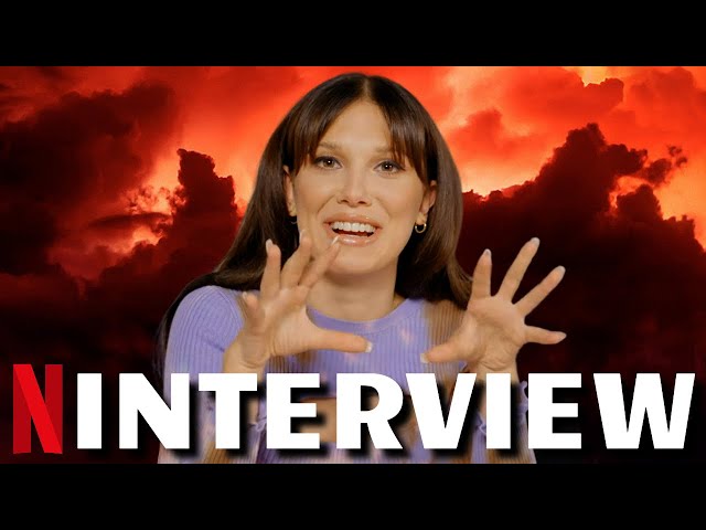Millie Bobby Brown Reveals The Truth About Her Secret Rituals On Set Of Stranger Things 4 | BTS Talk