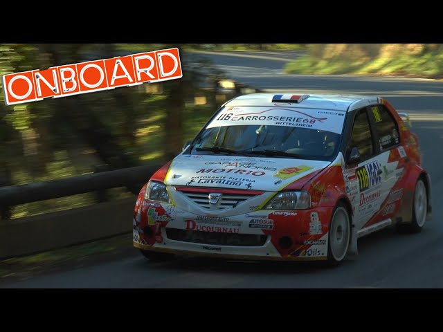 ONBOARD ES13 Y. Andris - JC. Demange DACIA F2013 / Rallye VAR 2023 - Niconet Vidéo
