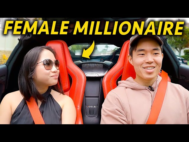 Asking Female Millionaires How They Got Rich