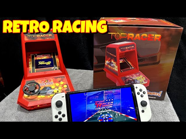 Top Racer Tabletop and Game Collection: 90's Retro