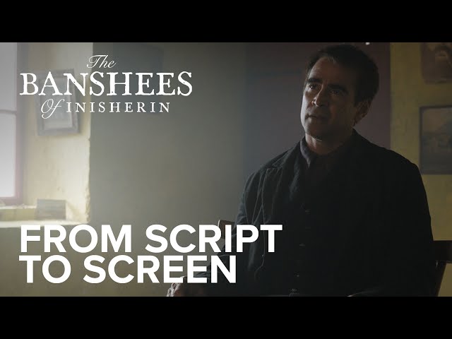 THE BANSHEES OF INISHERIN | "Two to Tango" From Script To Screen | Searchlight Pictures