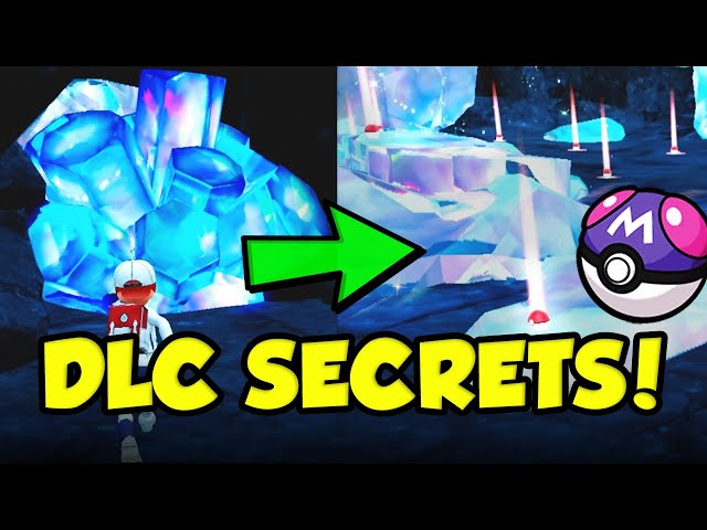 WHATS INSIDE THE SECRET ROOM IN AREA ZERO? OTHER POKEMON INDIGO DISK DISCOVERIES!