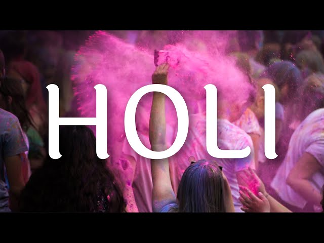HOLI FESTIVAL - Bochnia (Poland) 2019 | Sony a7III cinematic video