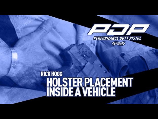 It’s Your Duty to be Ready: Rick Hogg on Holster Placement in a Vehicle