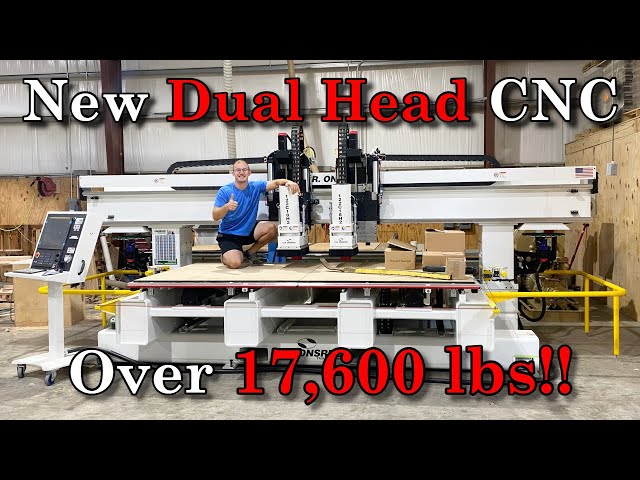 It’s MASSIVE! My New CNC Router | A Quick Look at This Beast!