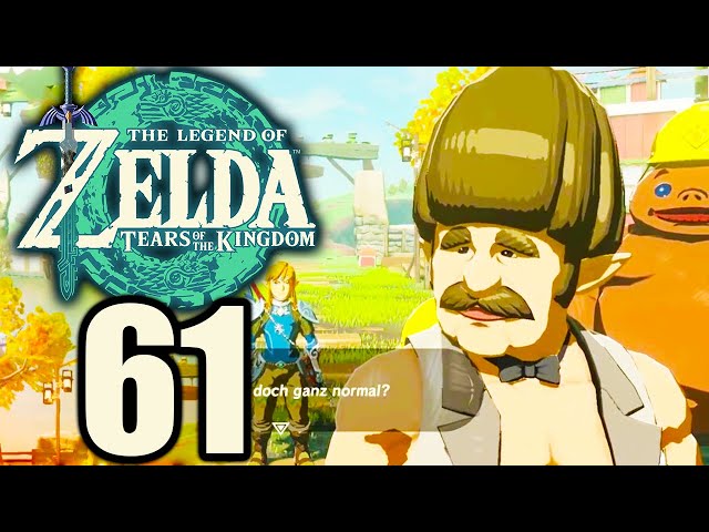 TABURASA QUEST MIT DUMSDA! Zelda Tears of The Kingdom Part 61 [Deutsch/100%]