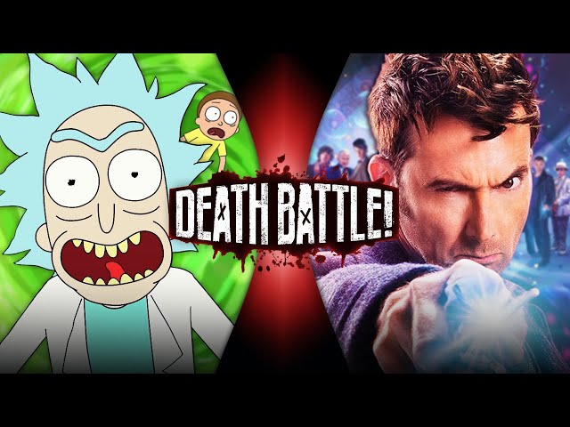 Rick Sanchez VS The Doctor (Rick and Morty VS Doctor Who) | DEATH BATTLE!