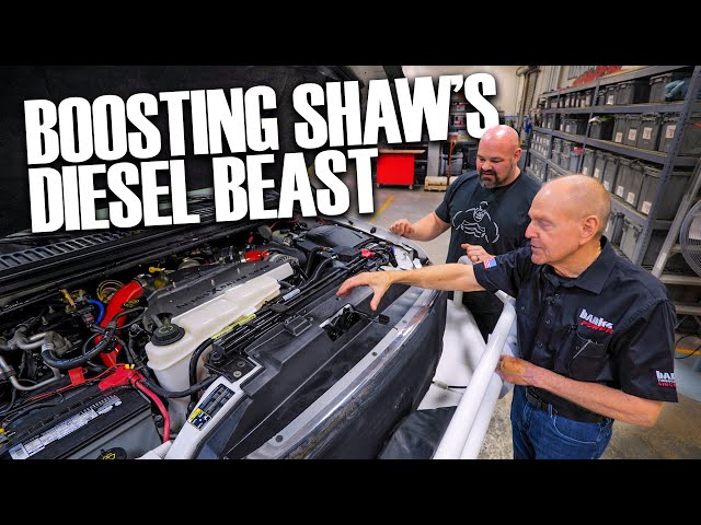 Adding 120 HP to a 20 year-old Diesel