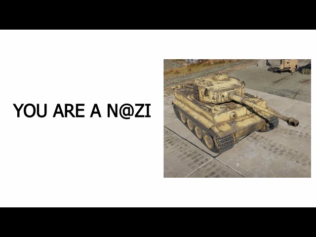 What your favourite War Thunder tank says about you