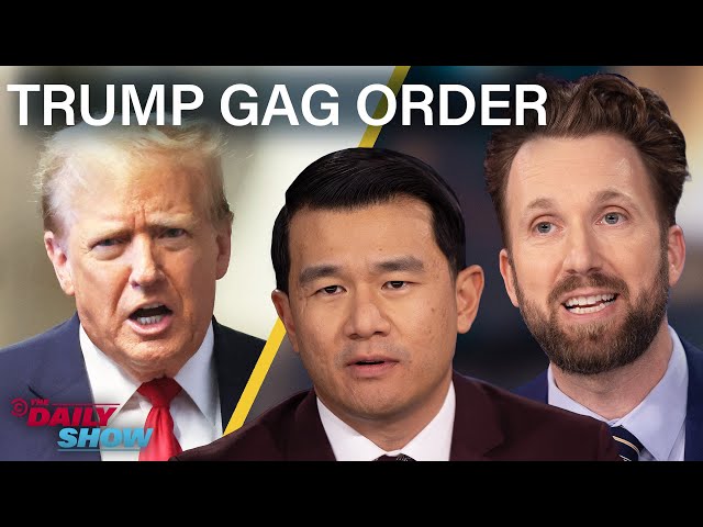 Did Trump Already Violate His Gag Order & Was Biden’s Uncle Eaten by Cannibals? | The Daily Show
