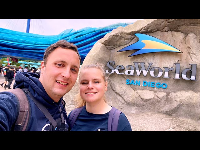 Wir fahren NAGELNEUE Intamin Achterbahn! 💨 | SeaWorld San Diego / Belmont Park | USA Tour 2023 #08