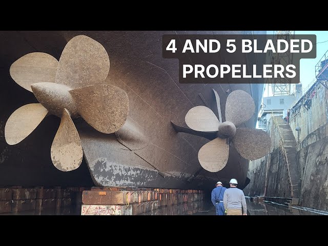 Why Are The Battleship's Propellers All Different?