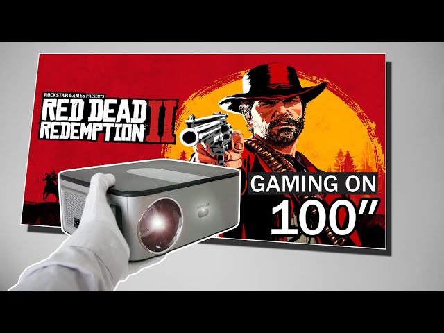 Gaming Experience Amplified: Unboxing 100Inch Screen Projector by Horlat