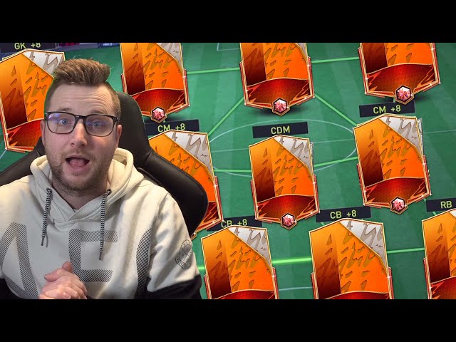 You Won't Believe How it Ends When 12 TOTW Packs and Two Starter Packs Pick our FIFA Mobile 22 Squad