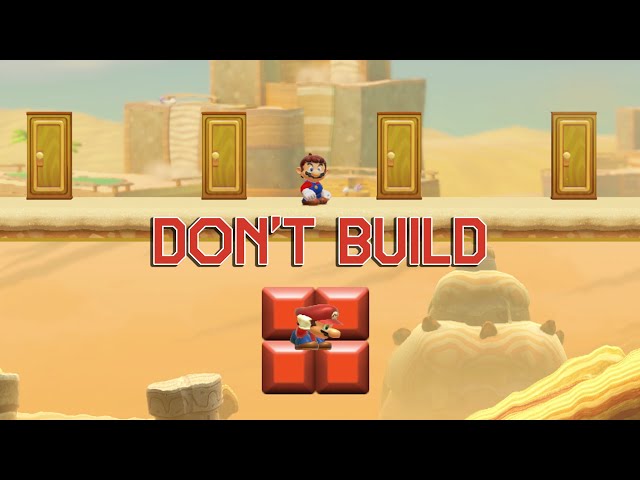 40 Things You Shouldn't Build in Super Mario Maker 2 (ft. Arrowstotle)