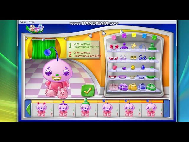 Purble Place Purble Shop on Windows Vista