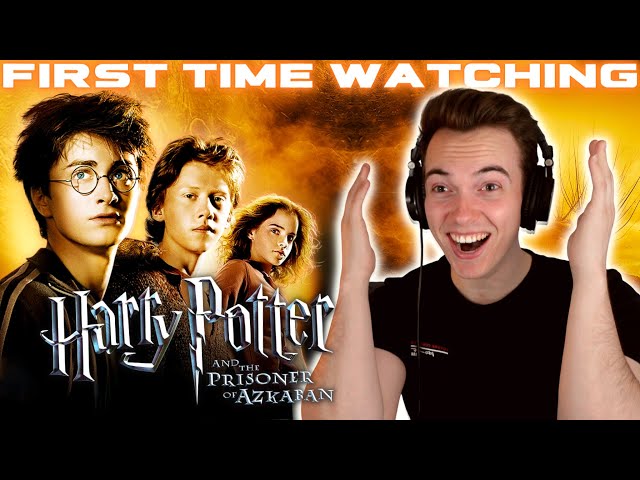 *I get the hype now* HARRY POTTER and the PRISONER OF AZKABAN REACTION!! | First Time Watching |