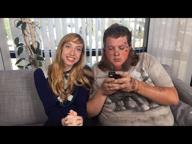 Katie and Her Boyfriend Talk Relationship Advice LIVE! (Part 1)