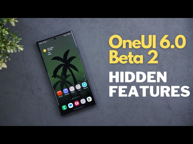 OneUI 6.0 Beta 2: Some Extra Hidden Features