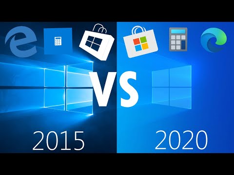 A Look Back at Windows 10 From 2015! (1507 vs 2004)