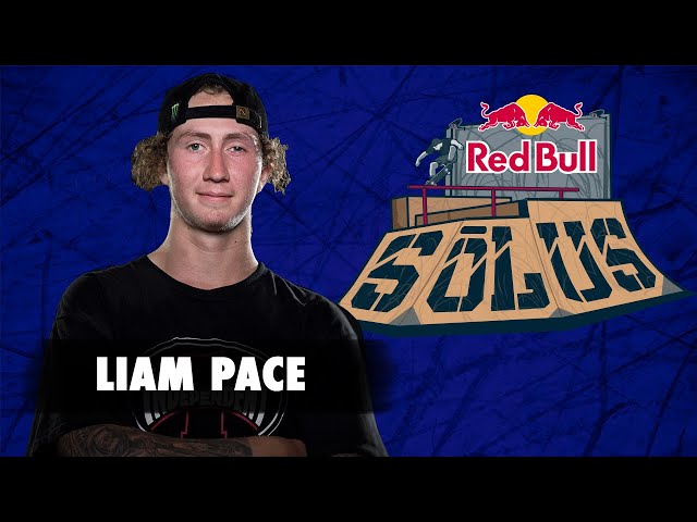 Liam Pace | Red Bull SŌLUS 2021 Entry